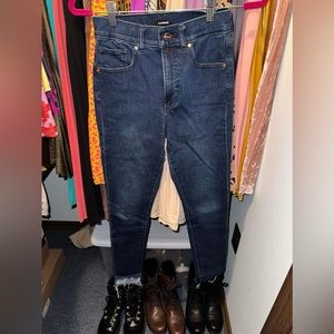 Express Skinny High Rise Jeans Size 2R